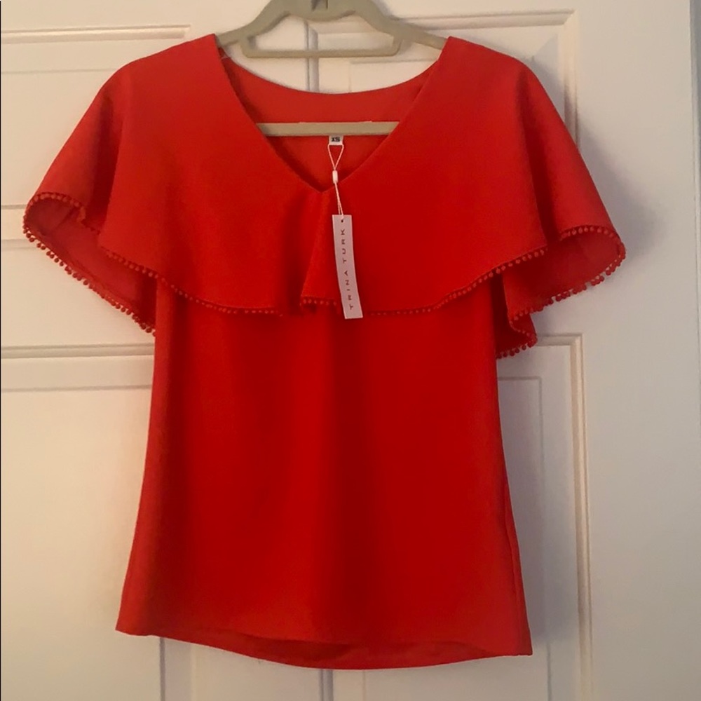 Trina Turk blouse